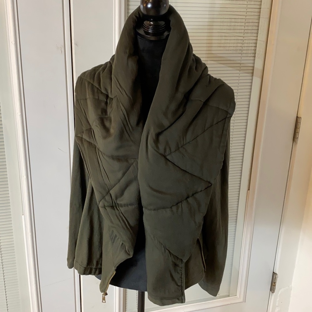 Young Fabulous & Broke Olive Green Sweater